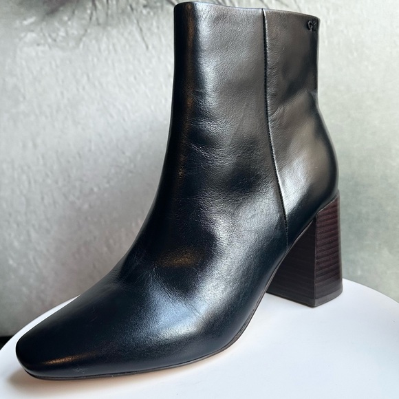 🌸CALVIN KLEIN🌸 Black Audrina Mid Calf Boot Size: 10 - Picture 6 of 13